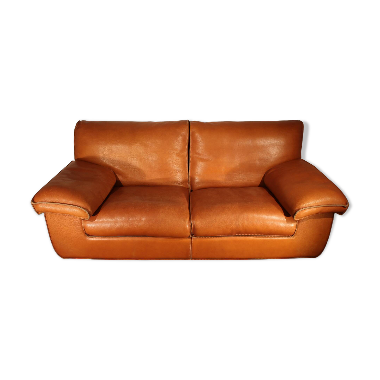 1970s two-seater sofa