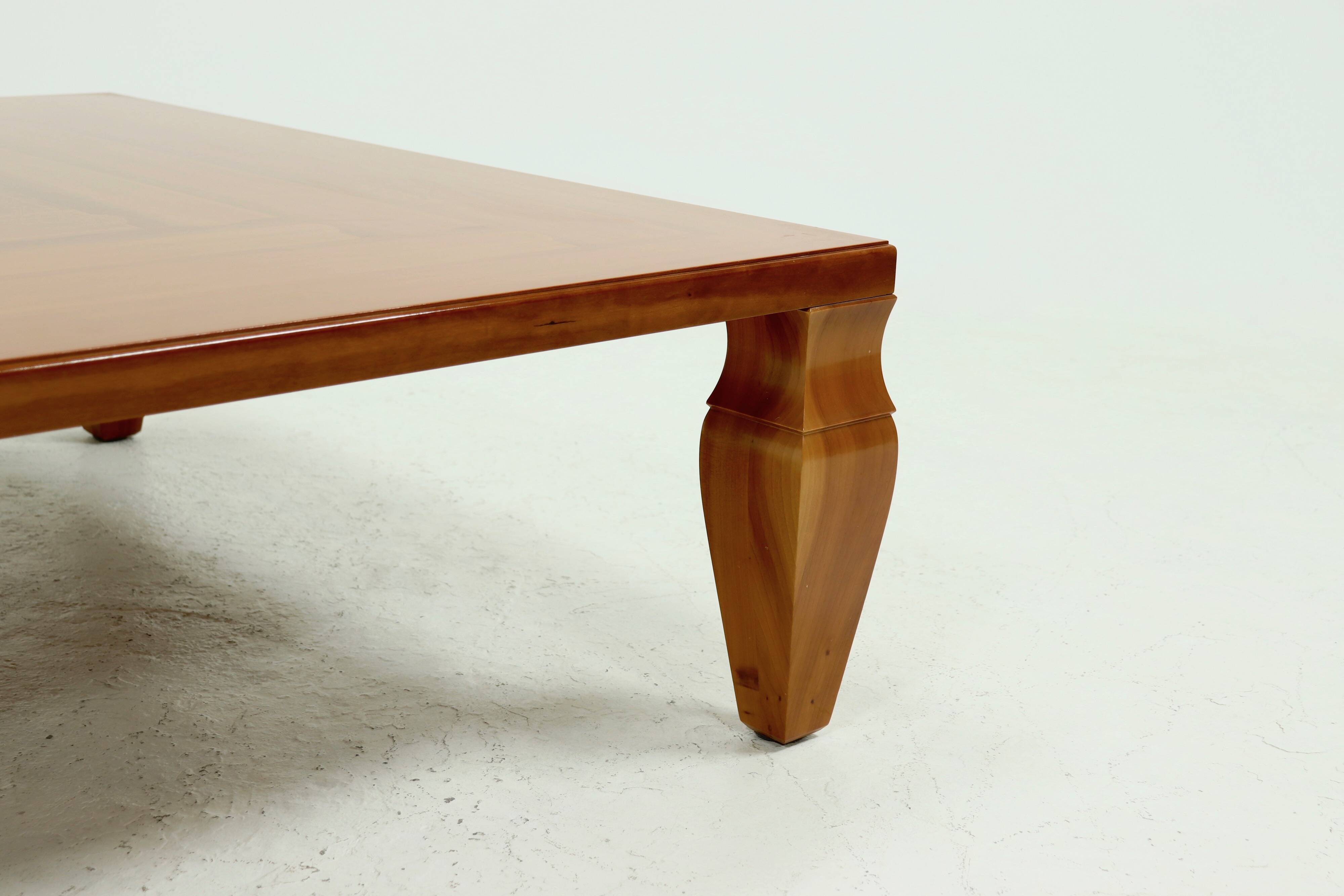 Post Modern Coffee Table by Leon Krier for Giogretti 1990s