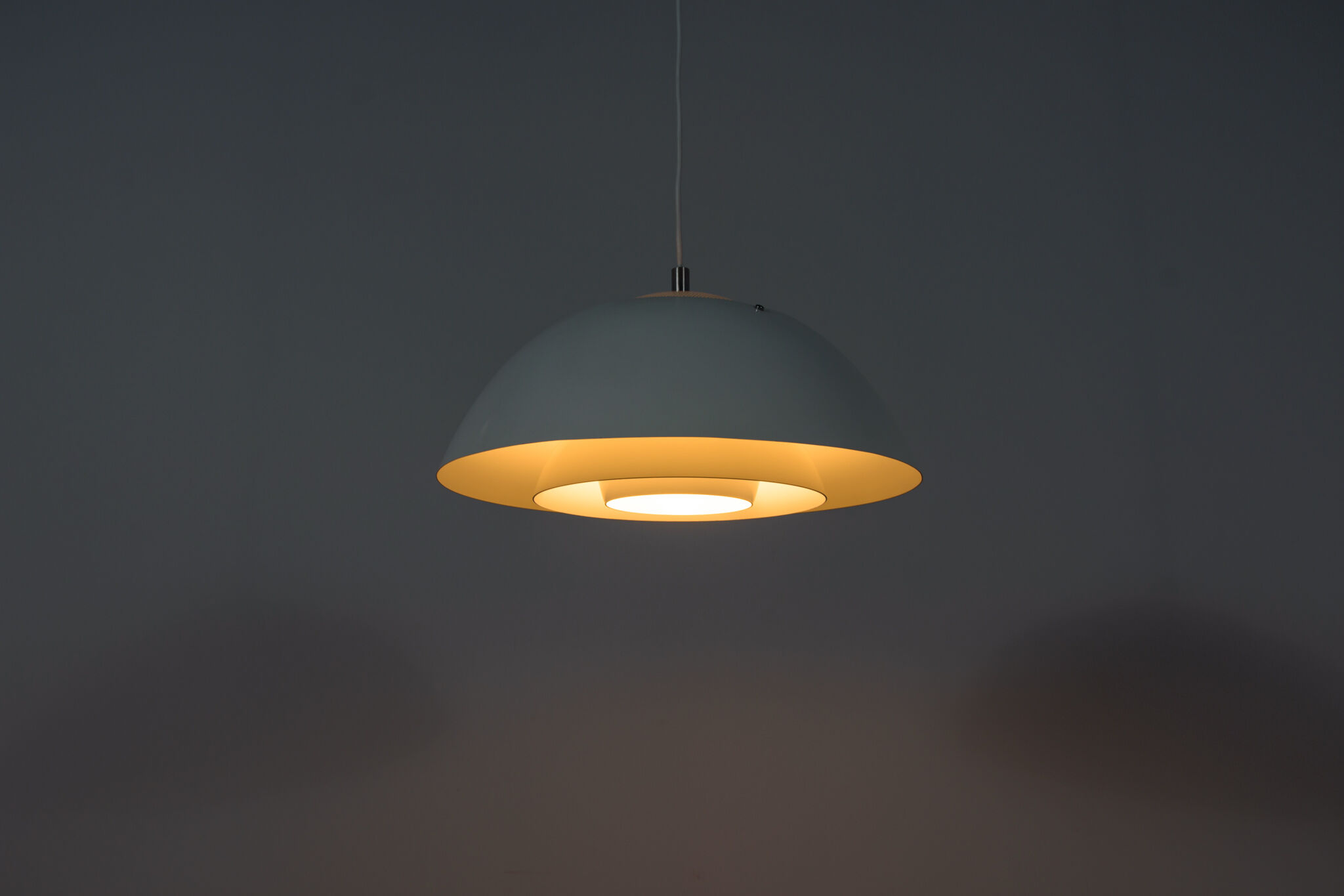 Mid-Century Pendant Lamp by Christian Hvidt for Nordic Solar, 1970s