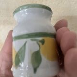 LBP salt and pepper shakers with lemons