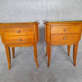 Paire de chevets d'époque art déco