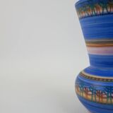Large vase signed MG Vallauris