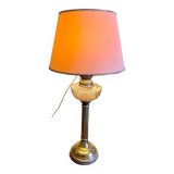 Lampe à pétrole montée en lampe
