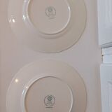 Ensemble de 6 assiettes plates Wild Rose Villeroy et Boch