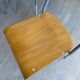 Set of 10 school chairs 70s