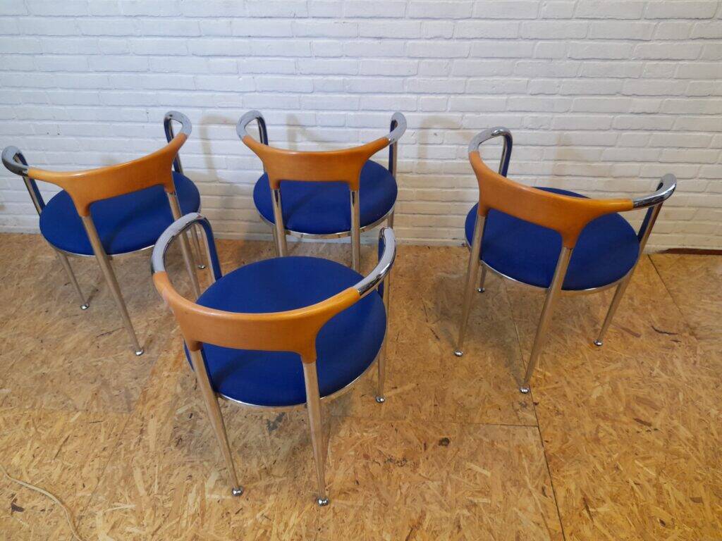 4 chaises de salle à manger Bolero