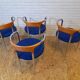 4 chaises de salle à manger Bolero