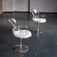 Champagne Chairs by Erwin & Estelle Laverne for Formes Nouvelles 1960s
