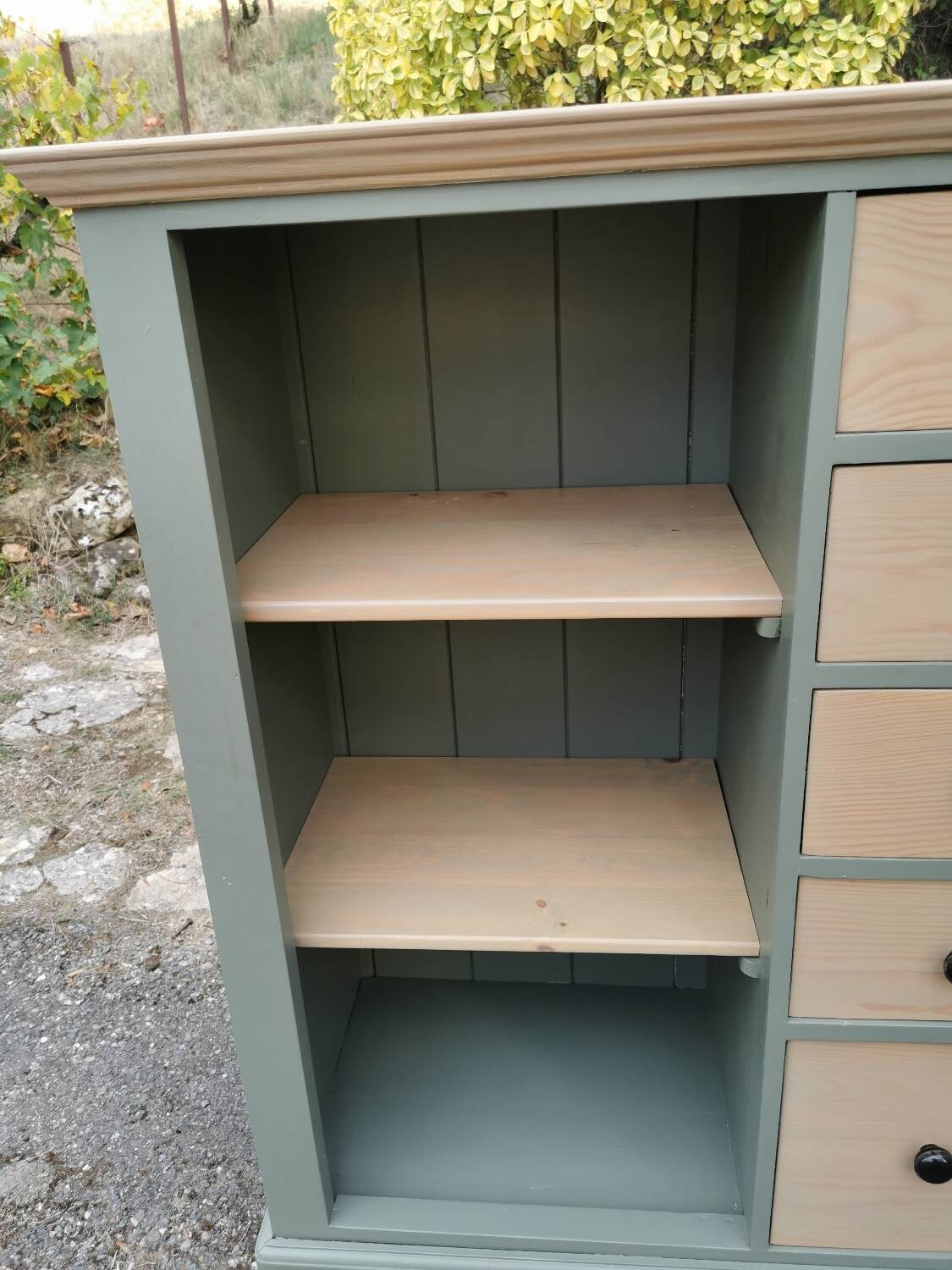 Solid pine craft furniture