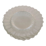 7 dessert plates Duralex Marguerite