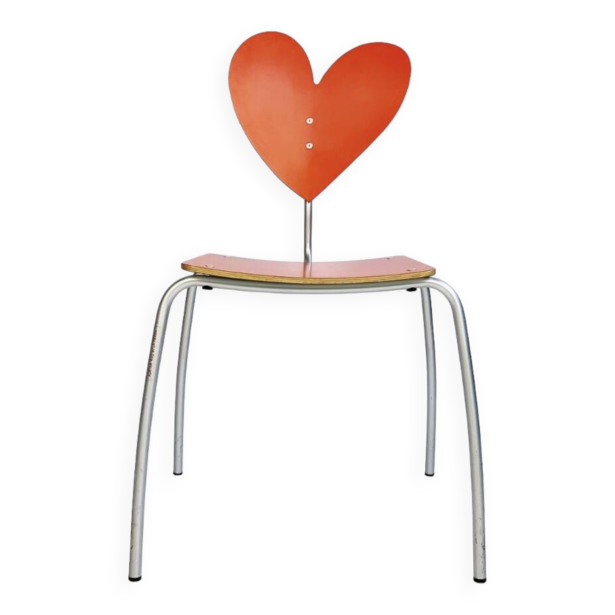 Chaise Heart conçue par Agatha Ruiz de la Prada
