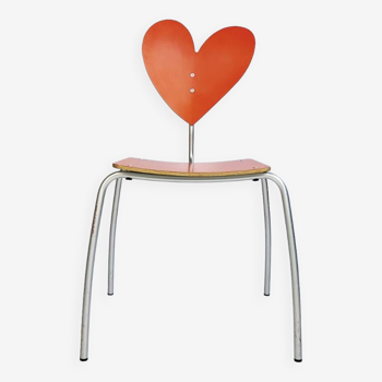 Heart Chair designed by Agatha Ruiz de la Prada