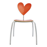 Heart Chair designed by Agatha Ruiz de la Prada