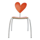 Chaise Heart conçue par Agatha Ruiz de la Prada