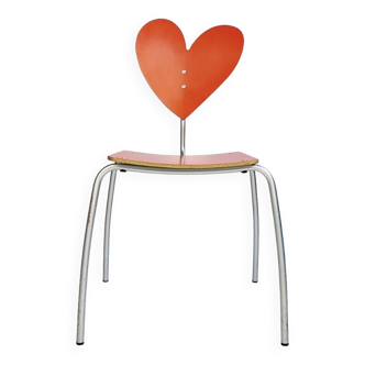 Heart Chair designed by Agatha Ruiz de la Prada