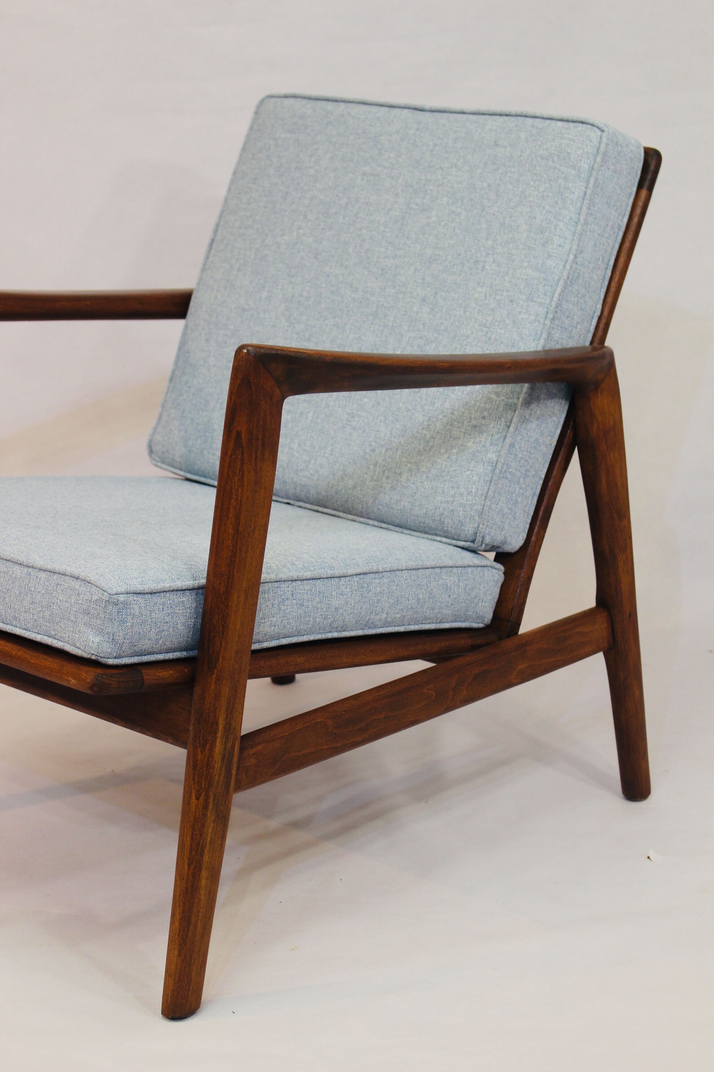 Armchair Stefan by Swarzędzkie Fabryki Mebli, Poland, 1960
