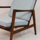 Armchair Stefan by Swarzędzkie Fabryki Mebli, Poland, 1960