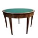 Table de jeu, acajou, Directoire, vers 1800 – France
