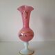 opaline baluster vase 20th century