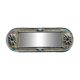 Miroir en laiton année 50