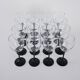 Set of wine glasses, Danish design, 1970s, manufactured in Denmark