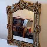 Rocaille resin mirror