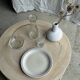 Small square ashtray Duralex Saint Gobain France