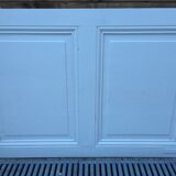 Solid wooden door from the 1950s