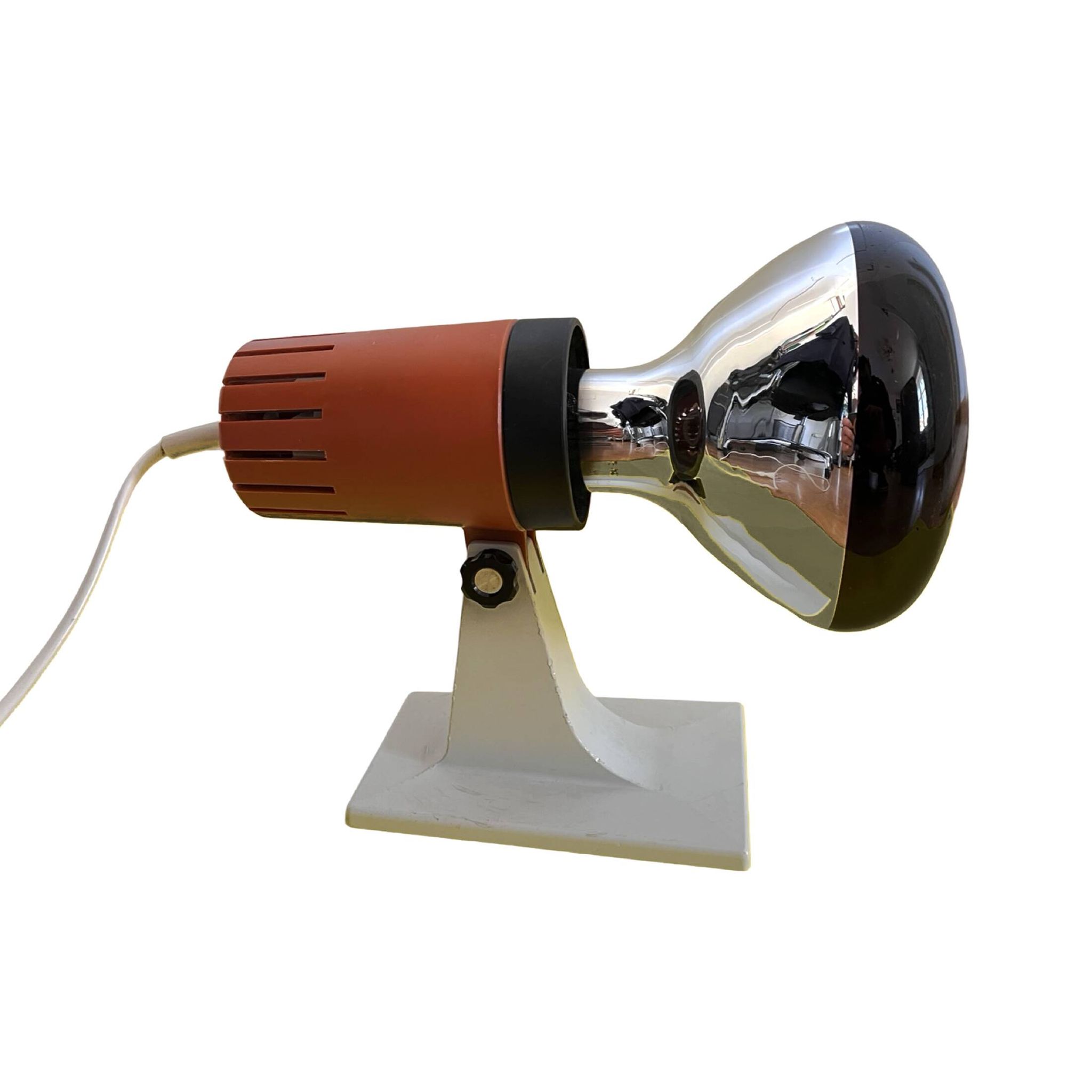 Spot à pince, Osram G176, Allemagne, années 1980