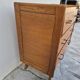 Commode vintage design pieds compas 1950s