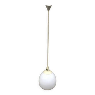 Opaline ceiling light from the 50s/60s
