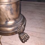 Metal sit pick mounted in lamppost