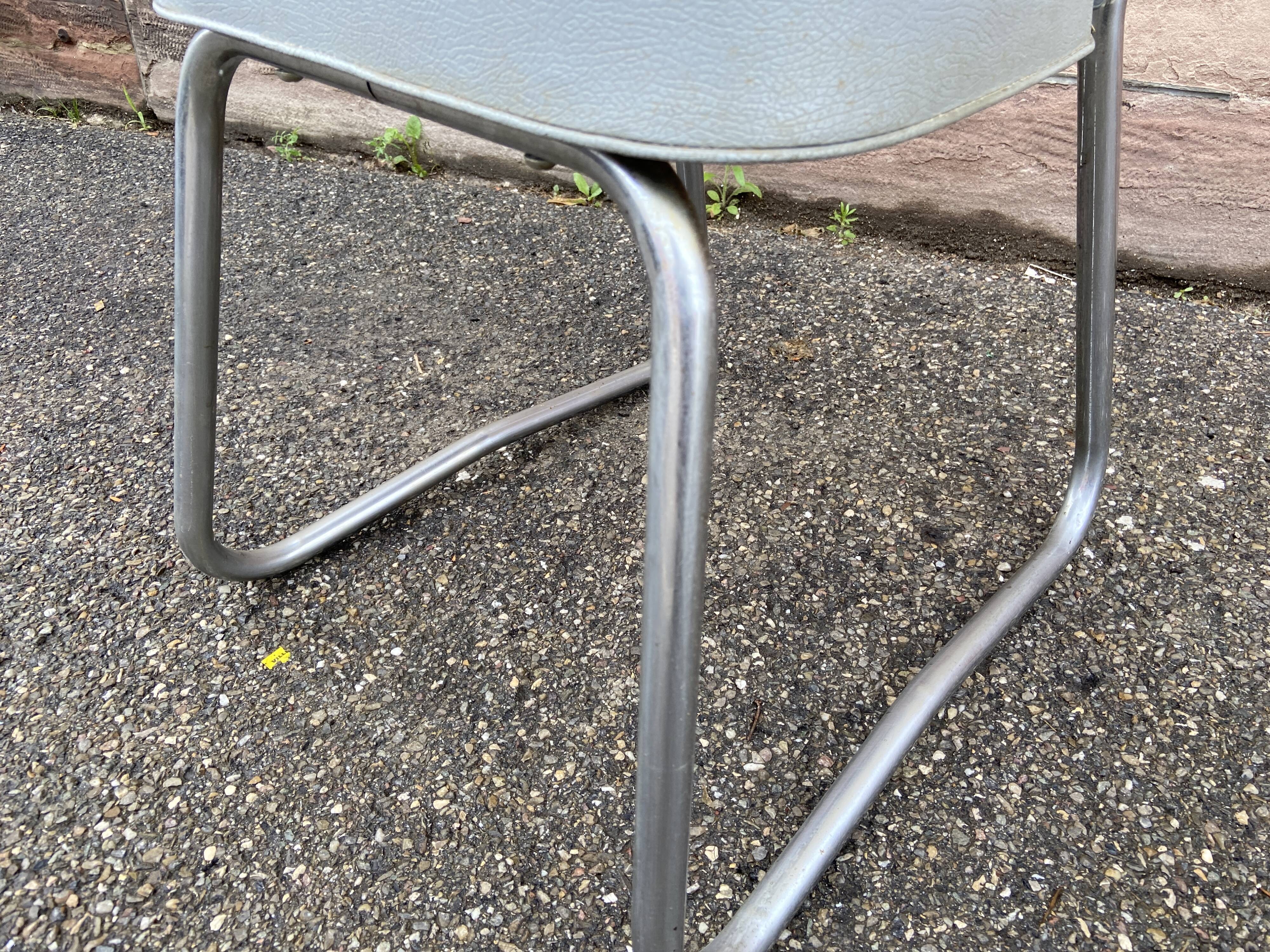 Chair Retro Desk Pullman 50S