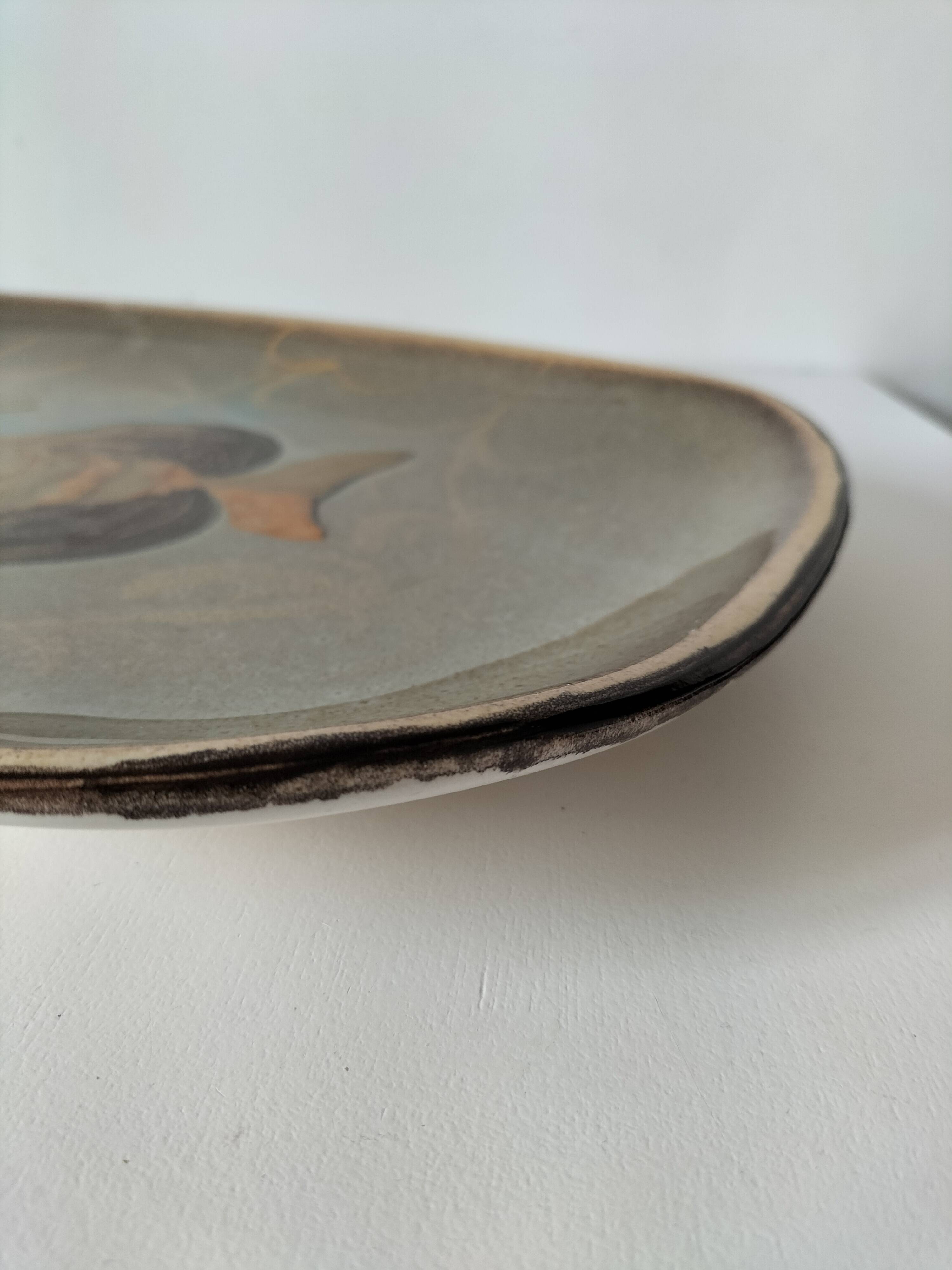grand plat allongé MBFA Pornic modèle Caraïbes
