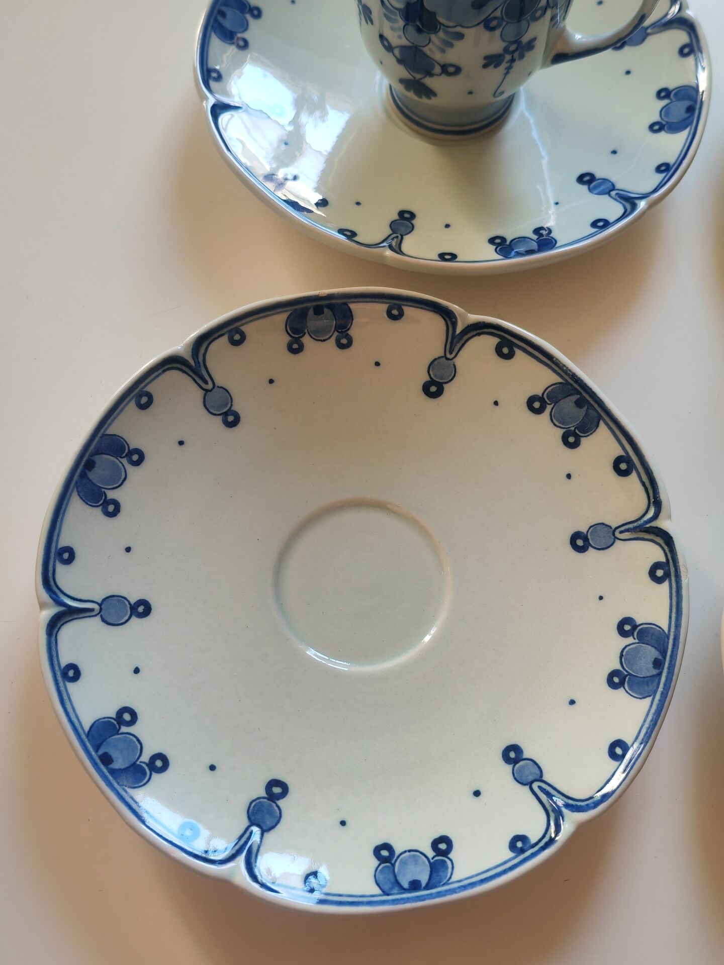 Delft coffee service