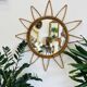 Rattan sun mirror – vintage 60s