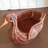 empty basket duck pocket