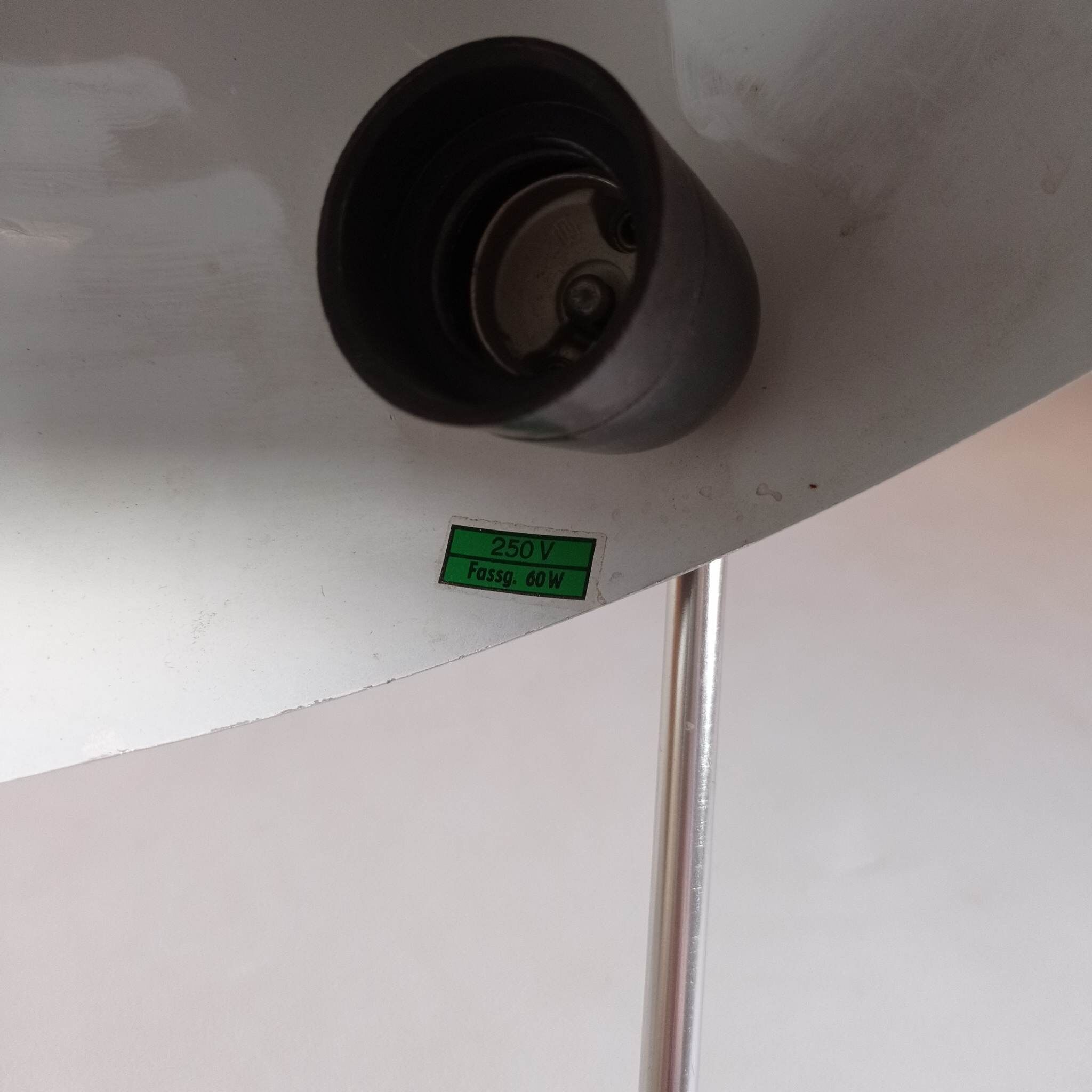 Lampe de bureau space age des années 70