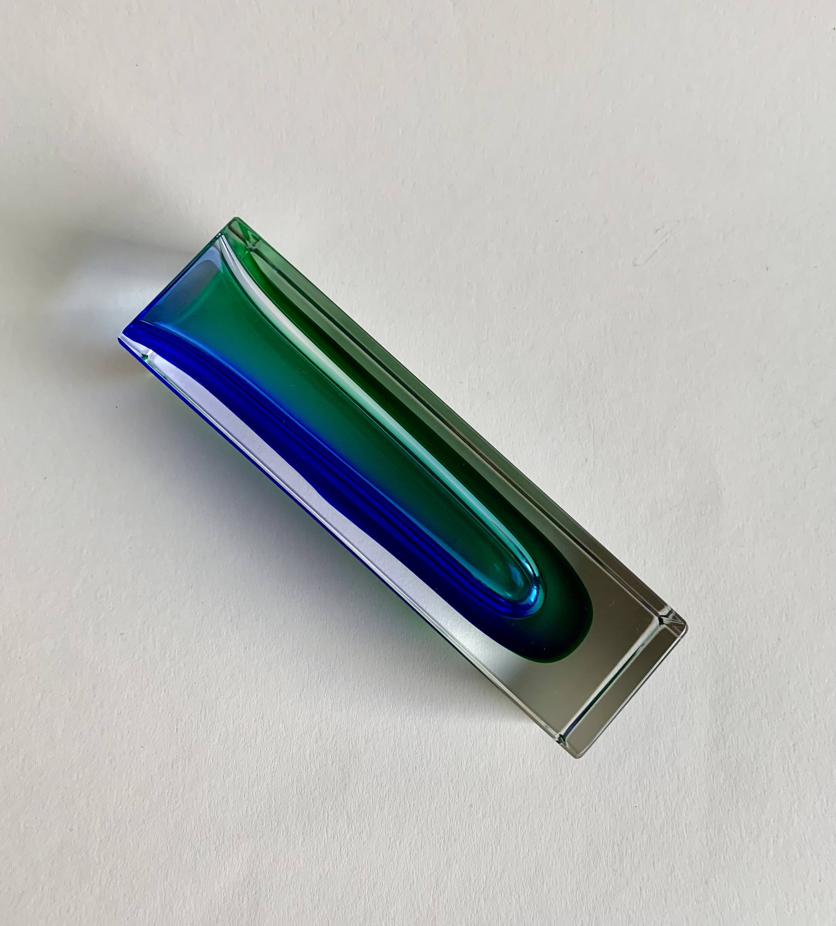 Murano Sommerso Vase, 1960s