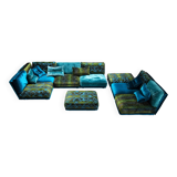 Stunning NAPALI 126 modular velvet sofa by the Bretz Brothers for Bretz Germany