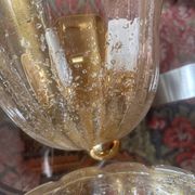 XXL pair of Murano glass wall lights – 1960s