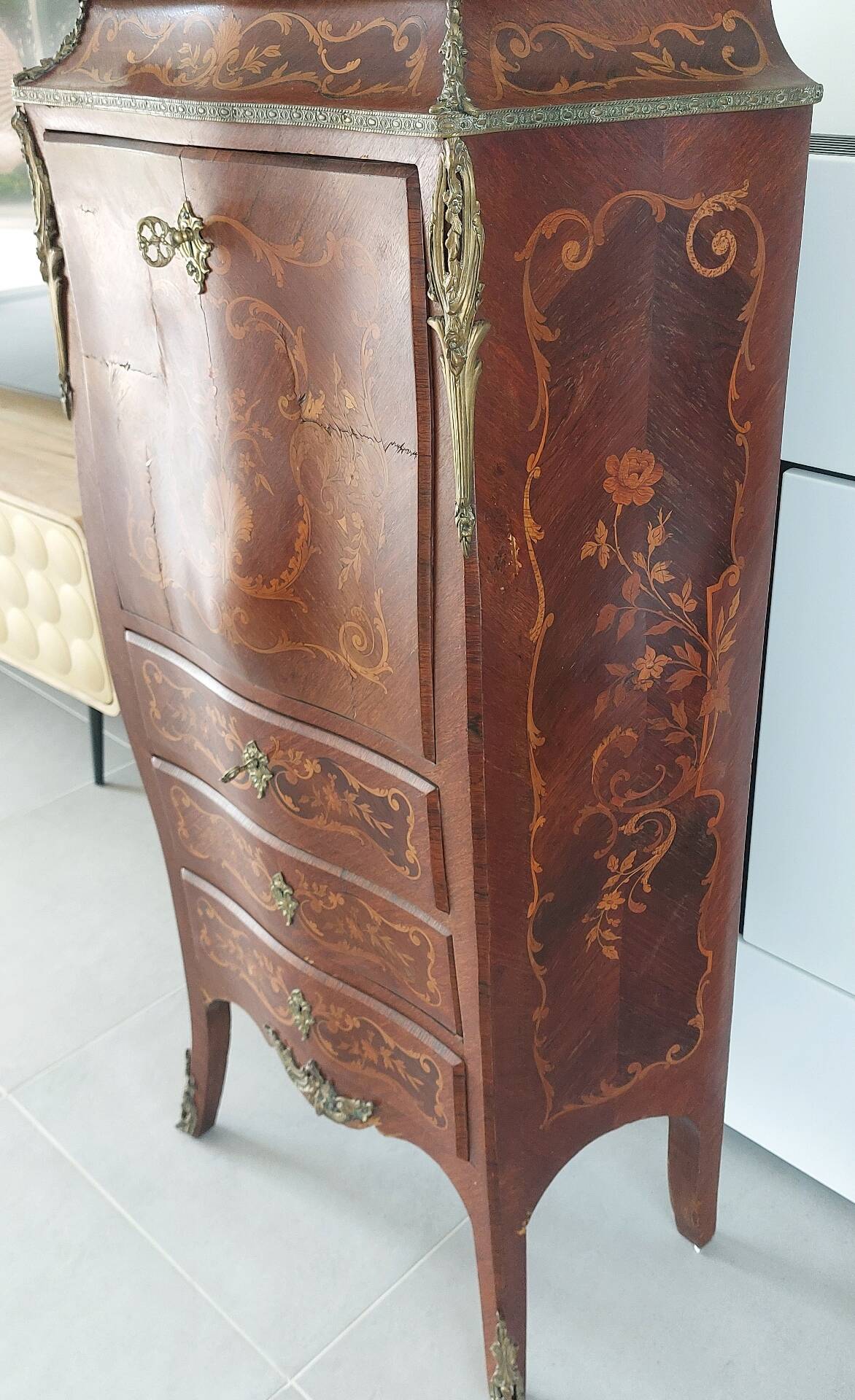 Secretaire bureau ancien