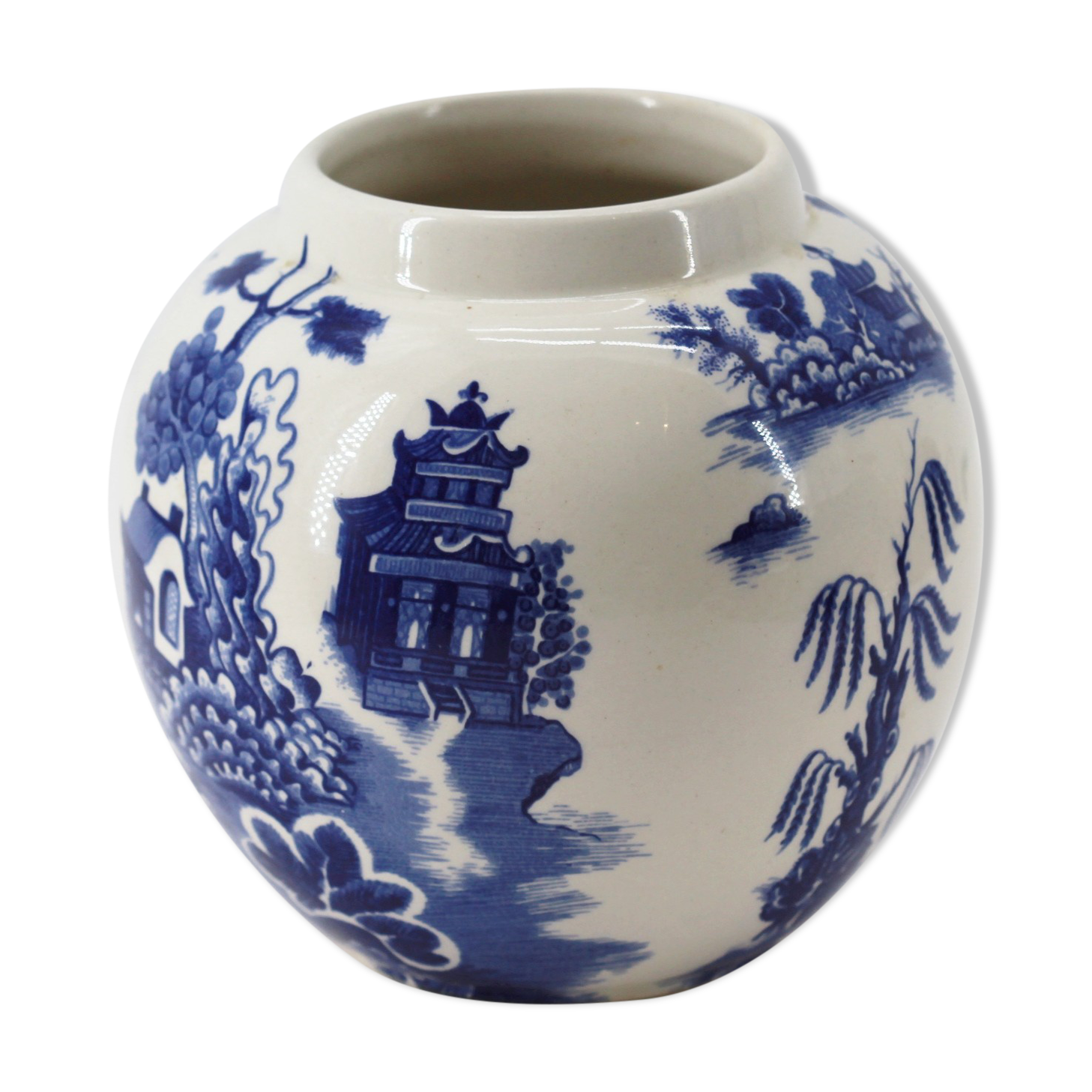 Ceramic vase cauldon