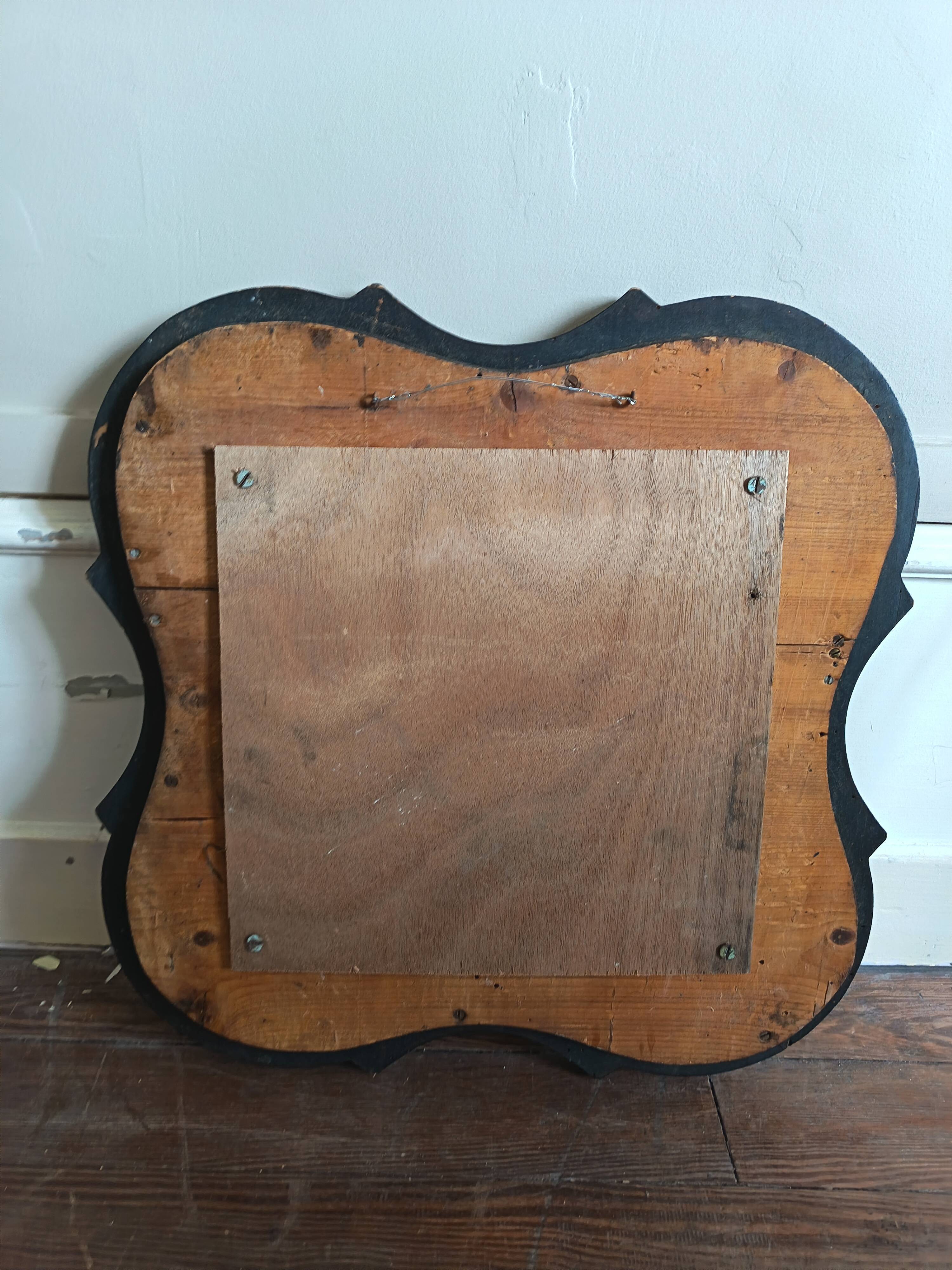 Ancient witch's mirror