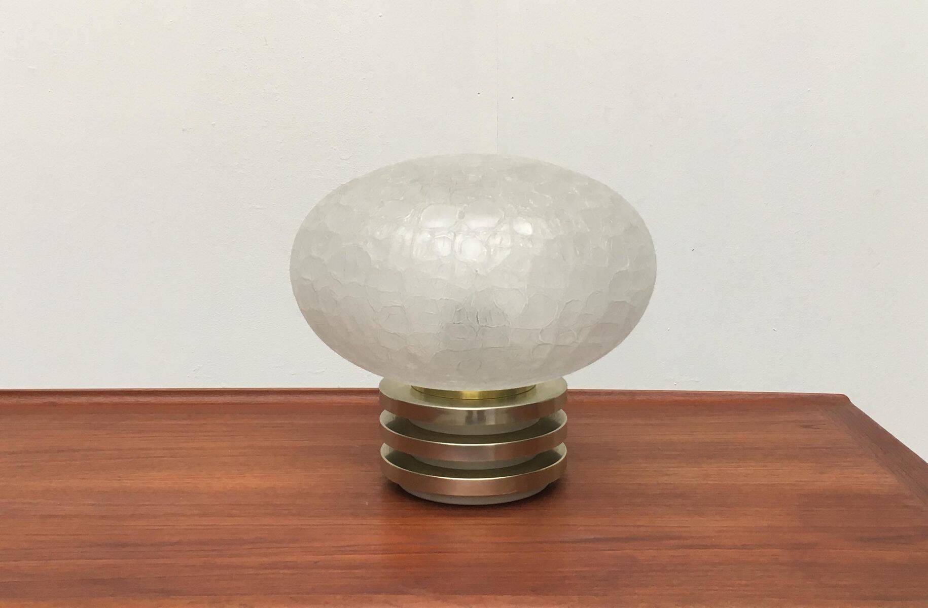 German table lamp Bulb from the mid-century by Doria Leuchten, 1970s
