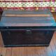 Large antique chest