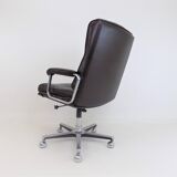 Drabert leather office chair