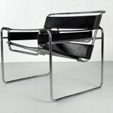 pair of Wassiily armchairs by Marcel Breuer for Gavina - 1960s