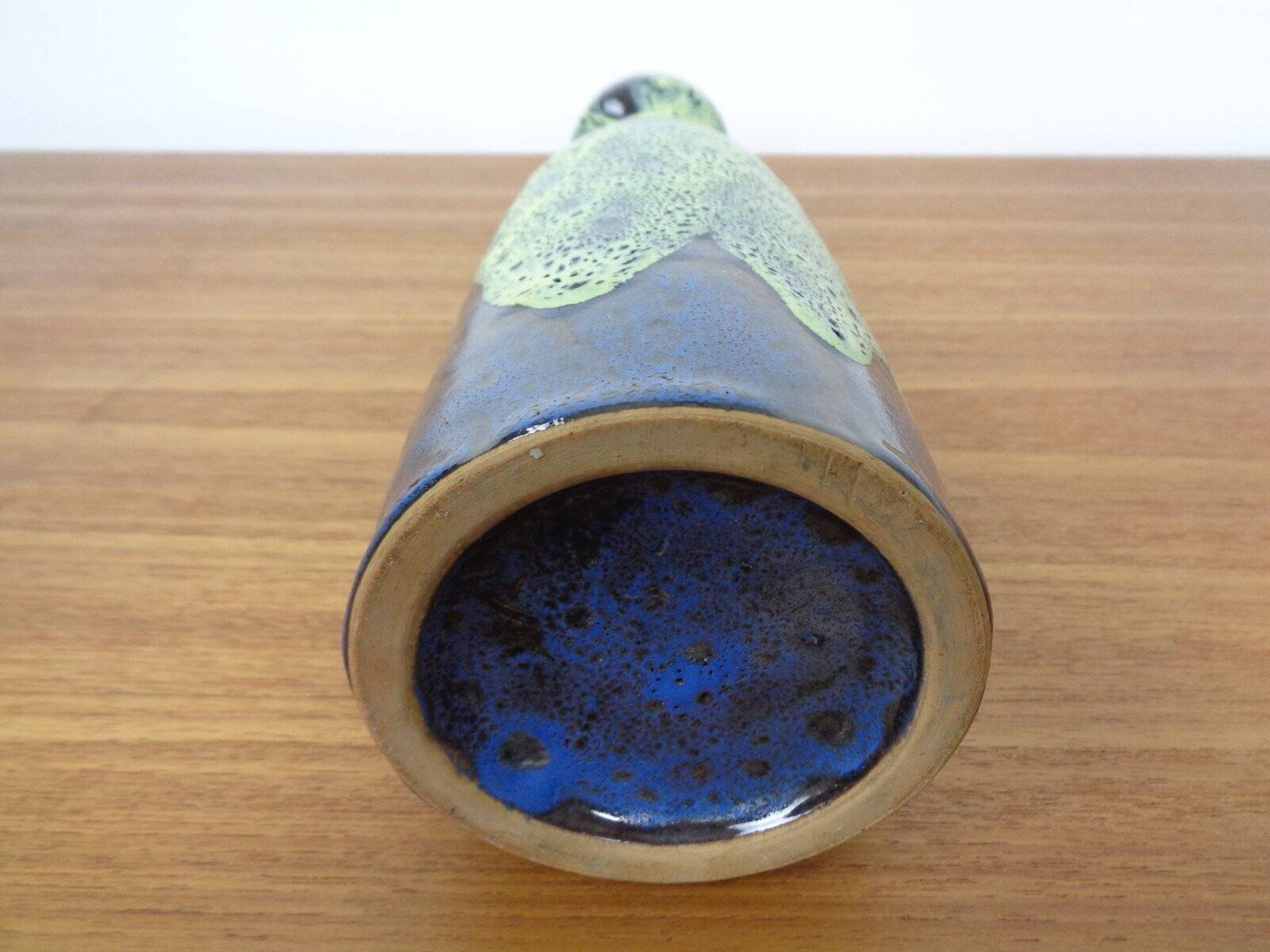 German studio ceramic vase from Marei, 1970s