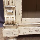 White bookcase